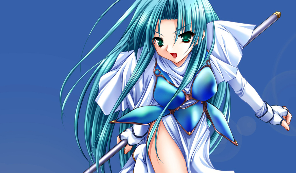 Воительница