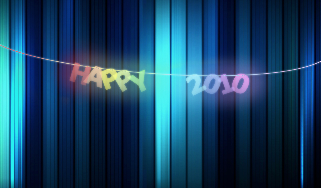 Счастливого 2010 года!