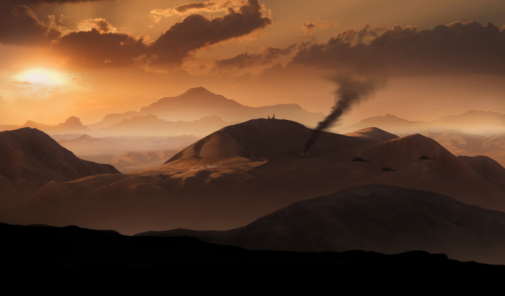 Черные птицы Афганистана