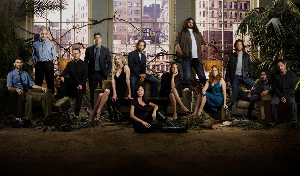 Герои сериала Lost