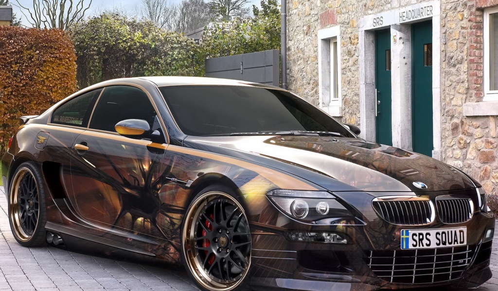 БМВ аэрография