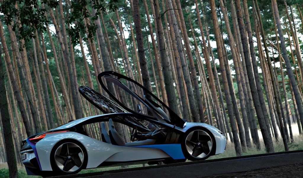 Футуристический BMW