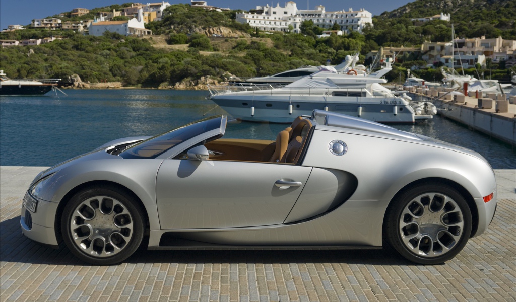 Дорогая игрушка Bugatti