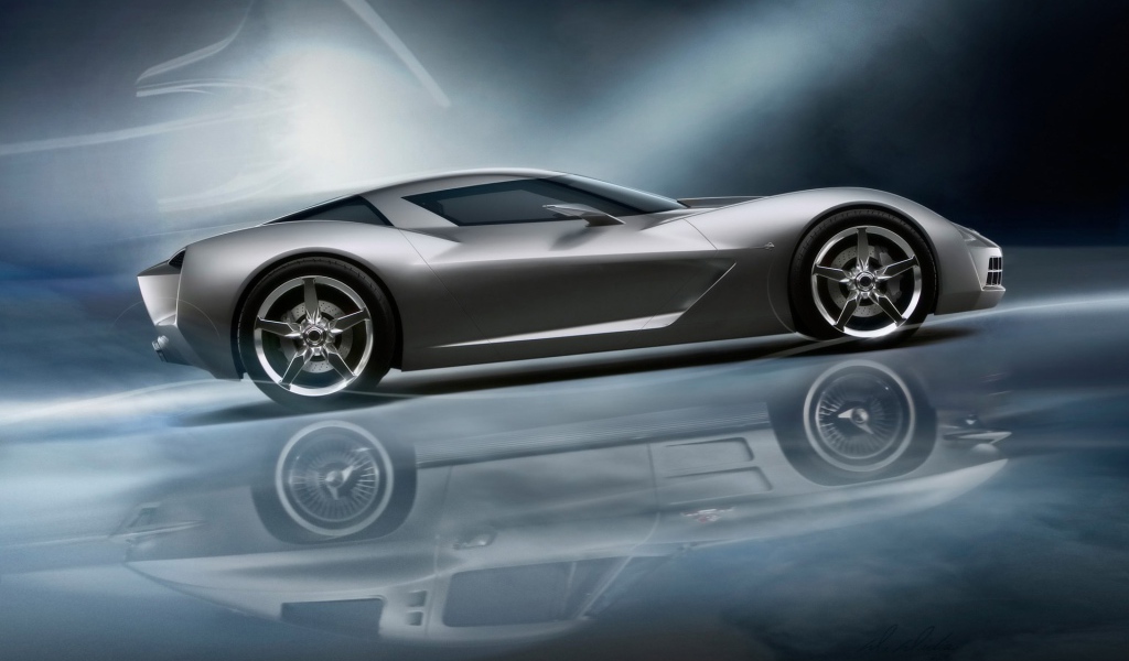 Серый Корвет