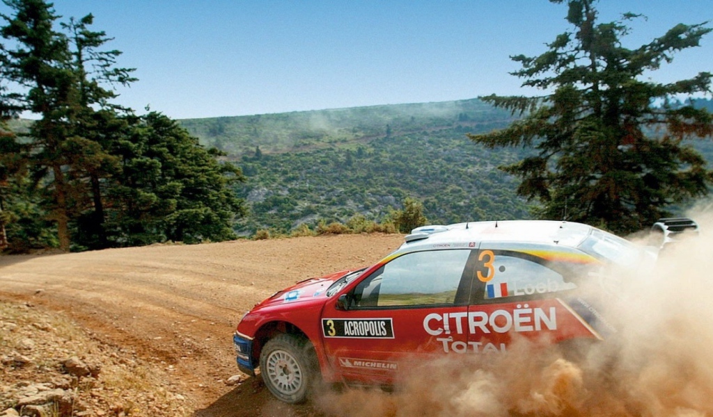 Ралли автомобиль