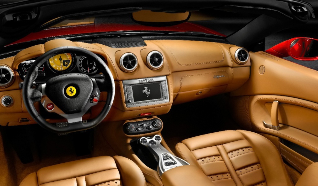 Салон Феррари