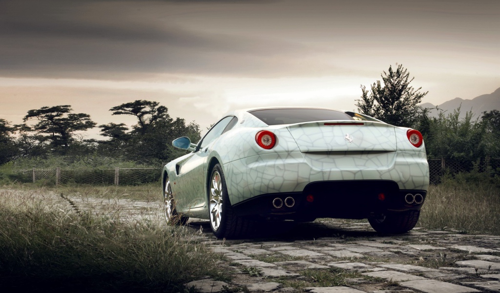 Крутая Феррари