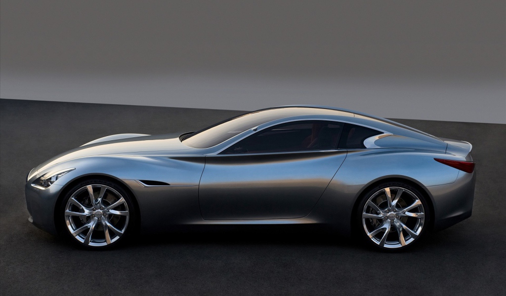Красивый авто Infinity