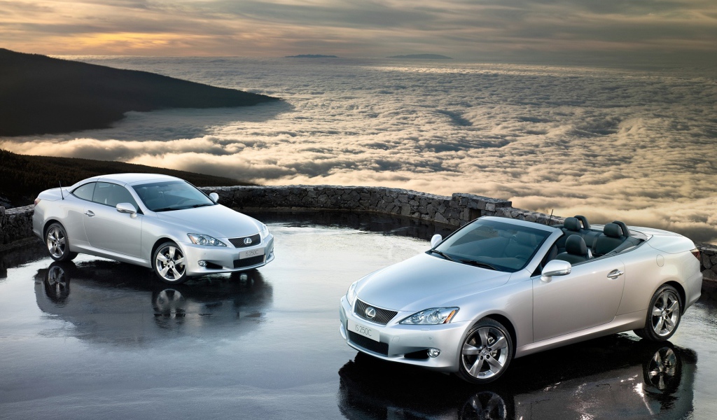 Автомобили Lexus IS 250C