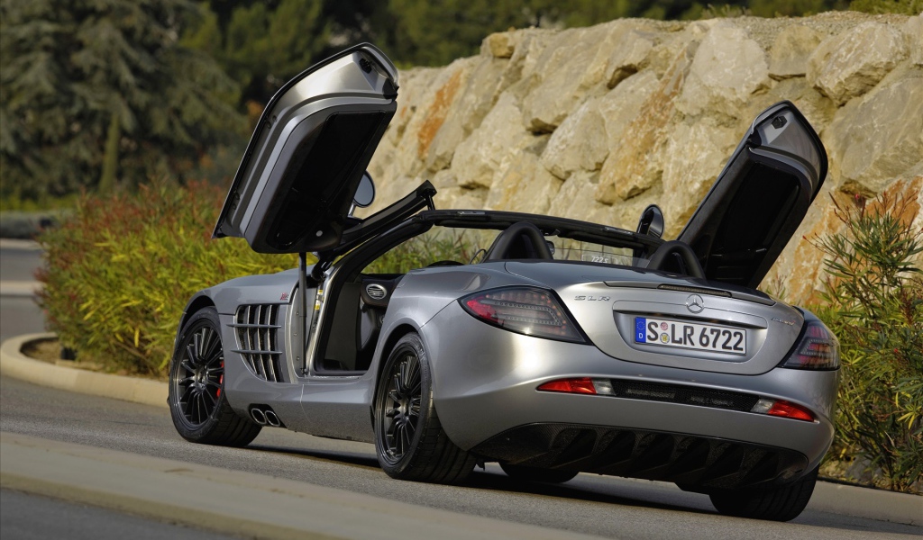 Mercedes SLR