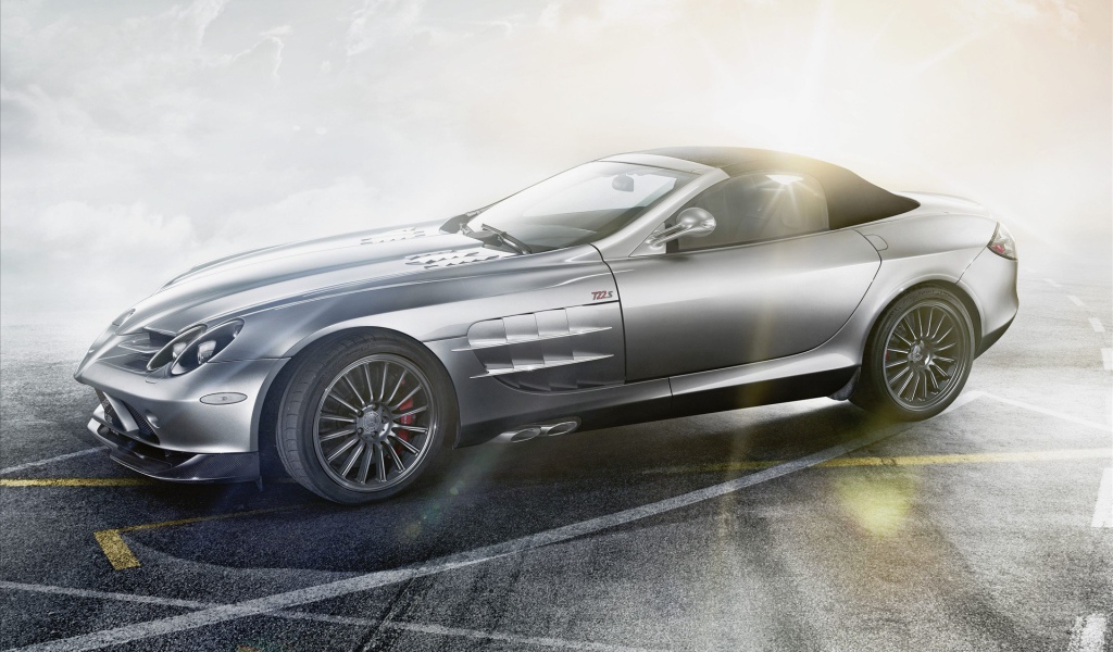Авто Mercedes SLR
