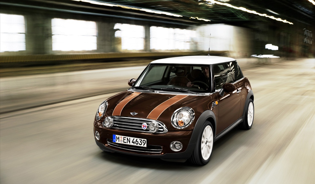 Шоколадный мини купер