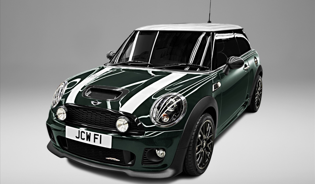 Зеленый мини