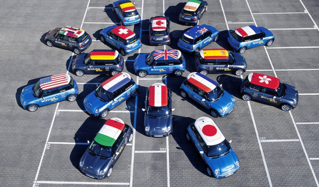 Mini Cooper модели