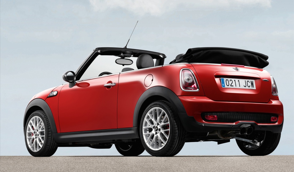 Мини Купер кабриолет