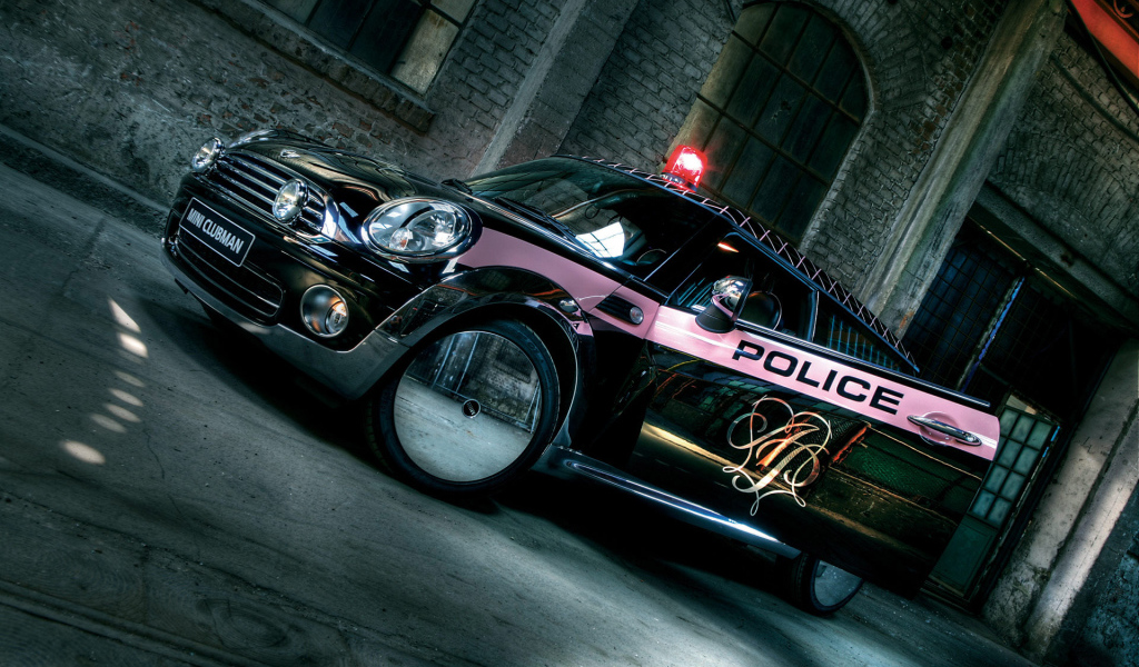 Тюнинг правопорядка Mini