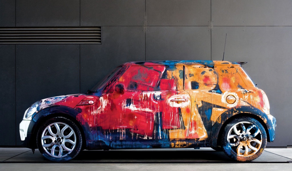 Разрисованный Мини