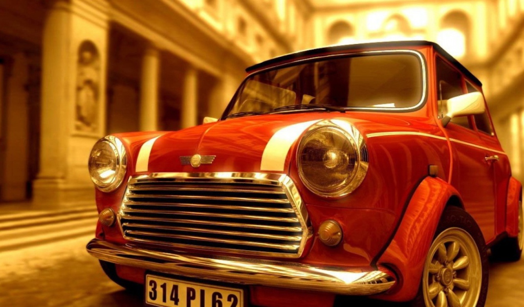 Ровер Мини Купер