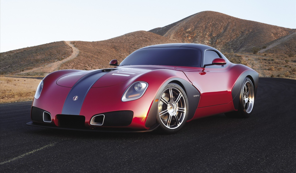 Аэродинамичный автомобиль