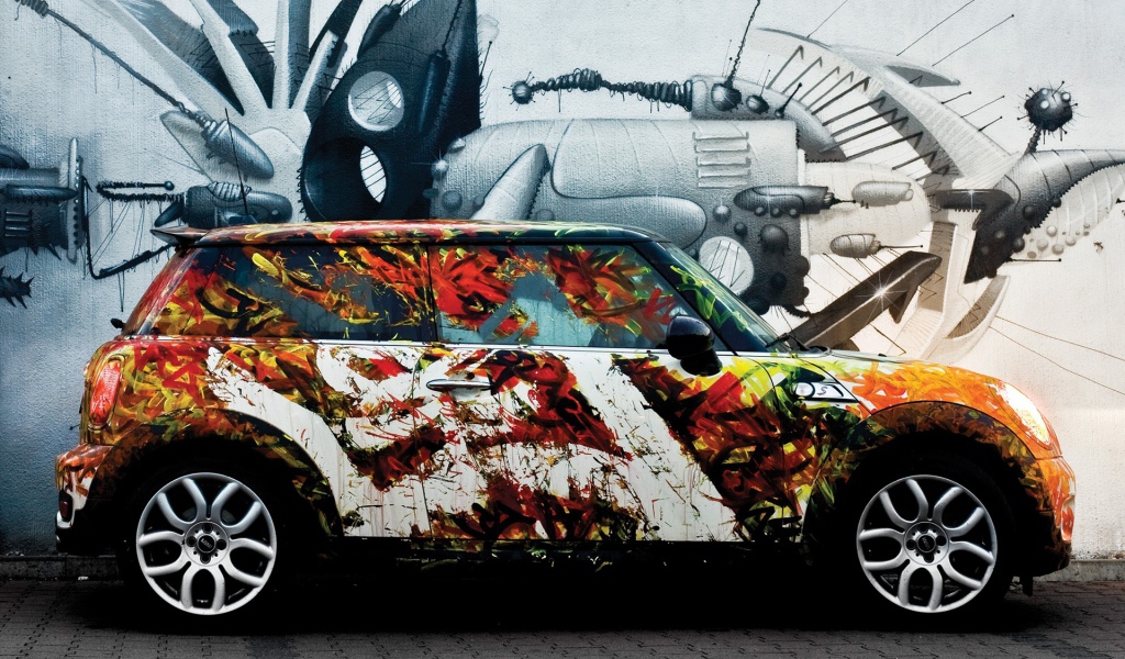 Аэрография на авто