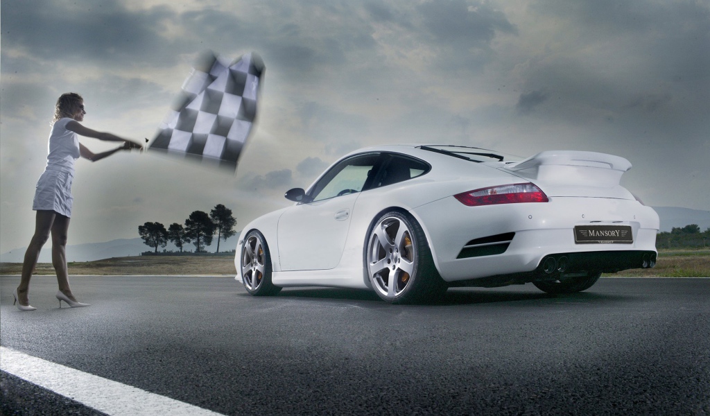 Авто на финише