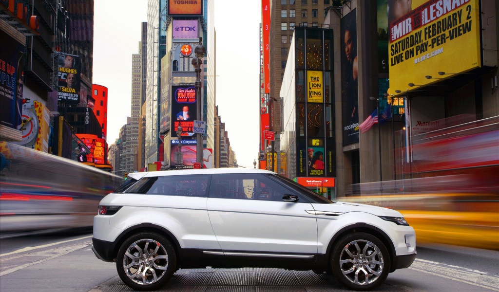 Авто в Нью Йорке