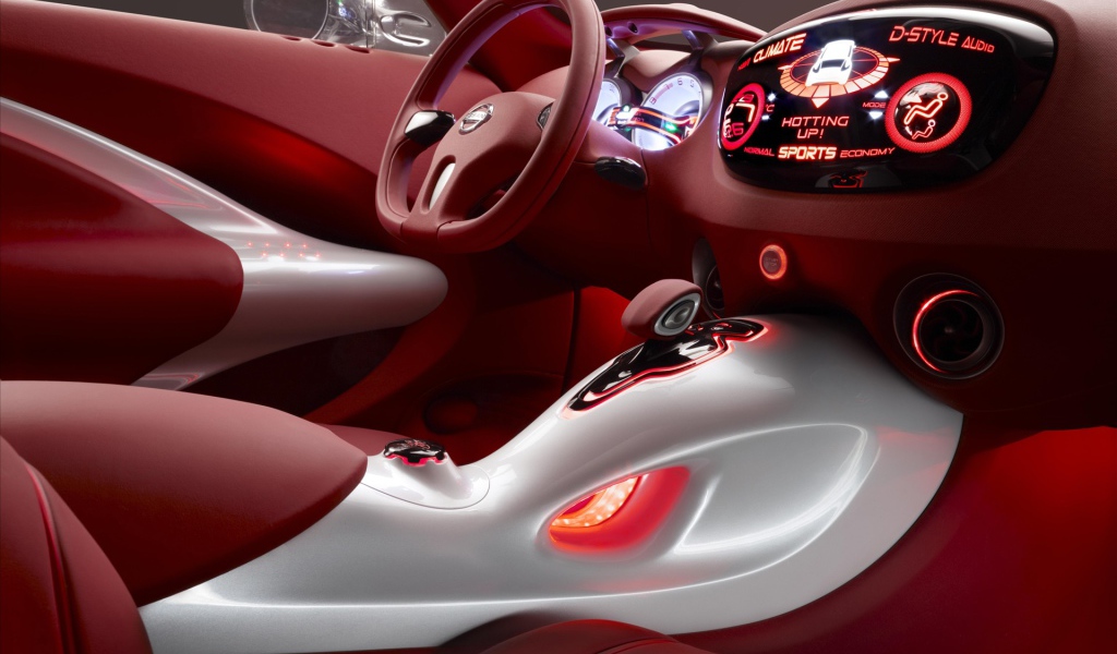 Салон автомобиля будущего