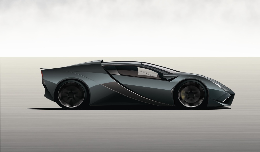 Проект спортивного авто