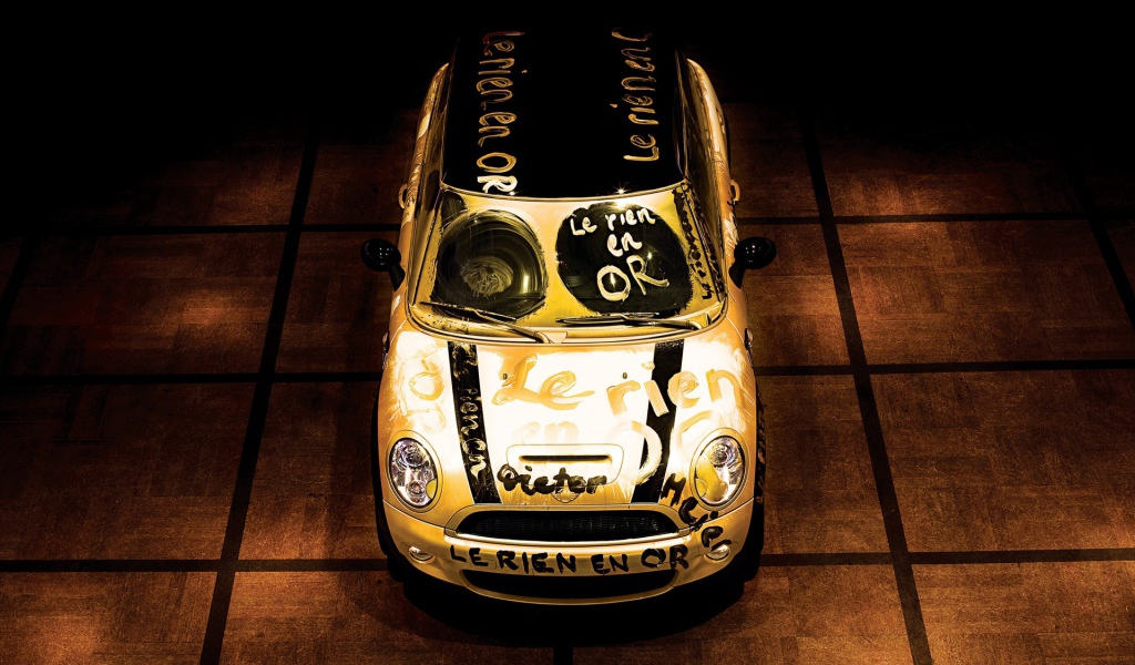 Разрисованный авто