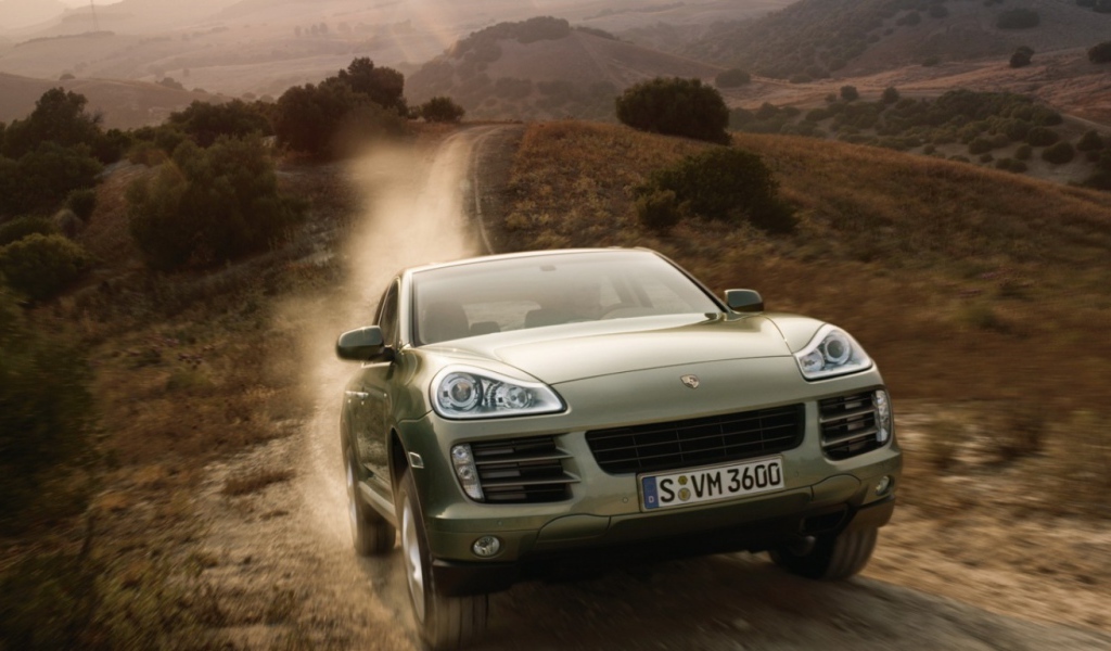 Крутой внедорожник