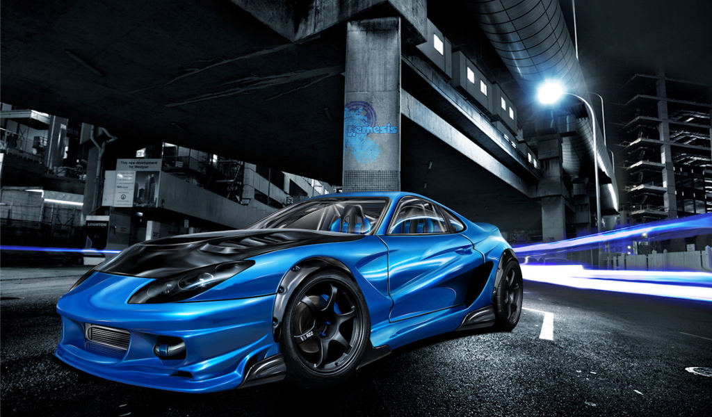 Спортивная тачка