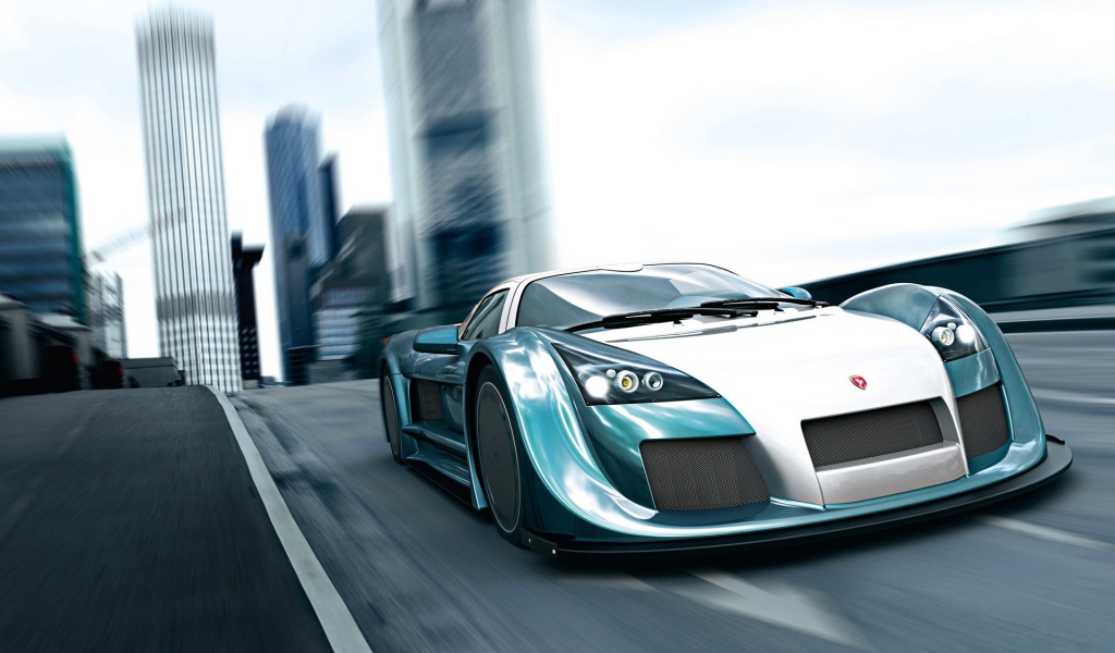 Спортивный автомобиль