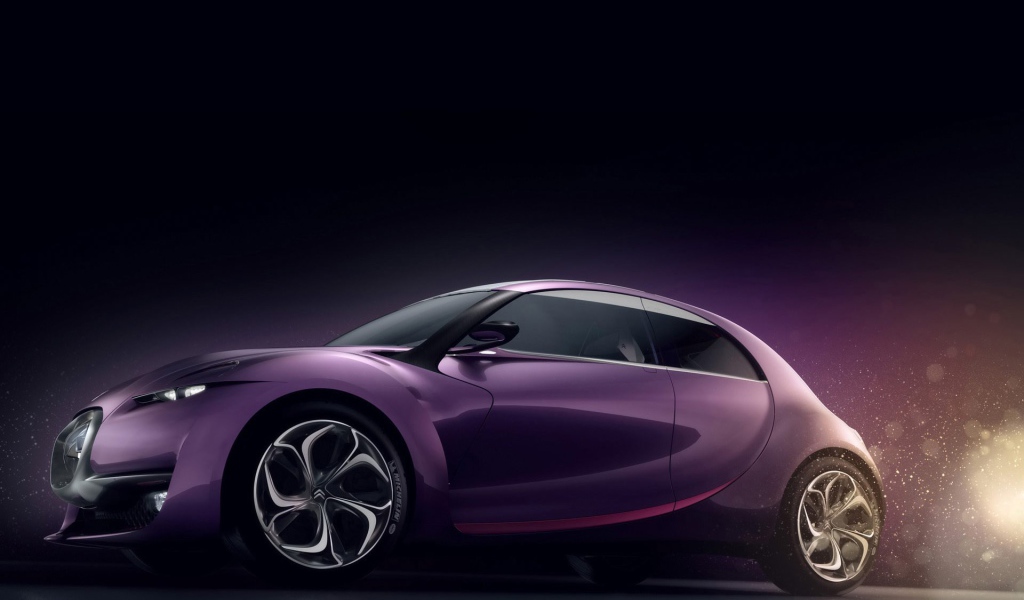 Шикарный спорткар