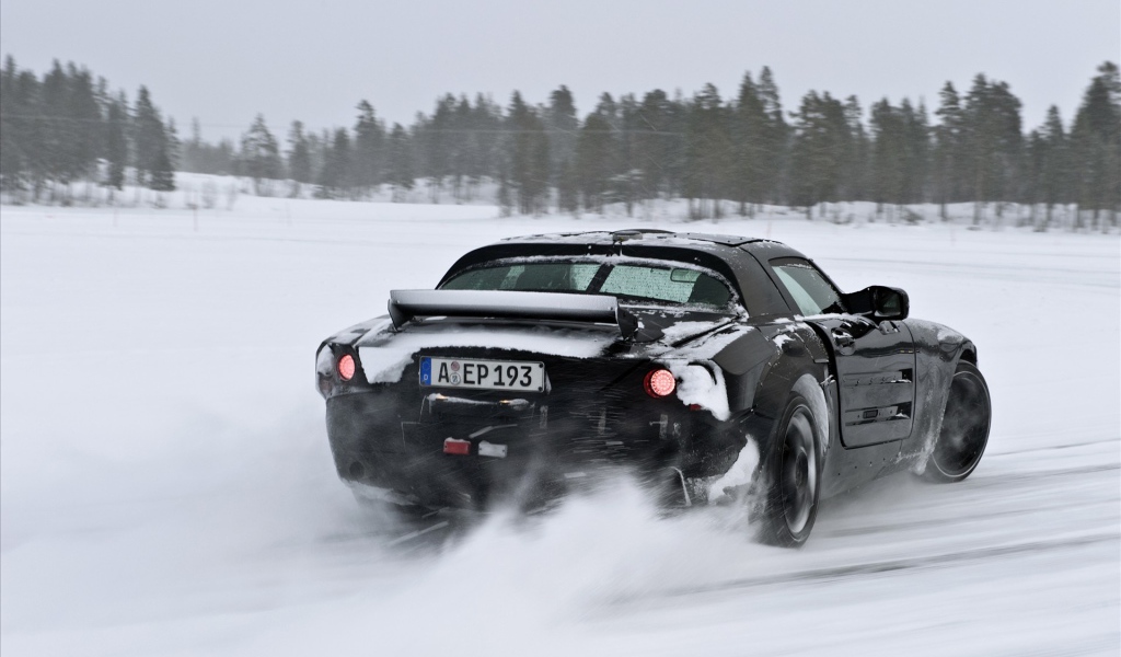 Зимняя гонка