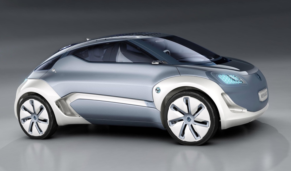 Концепт автомобиля Рено