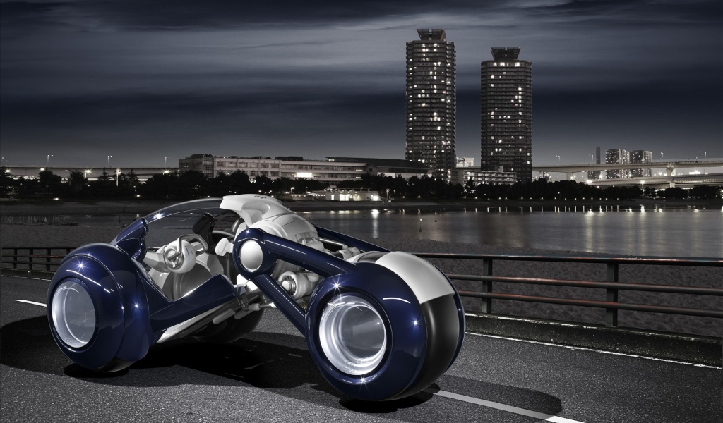 Концепт автомобиля будущего