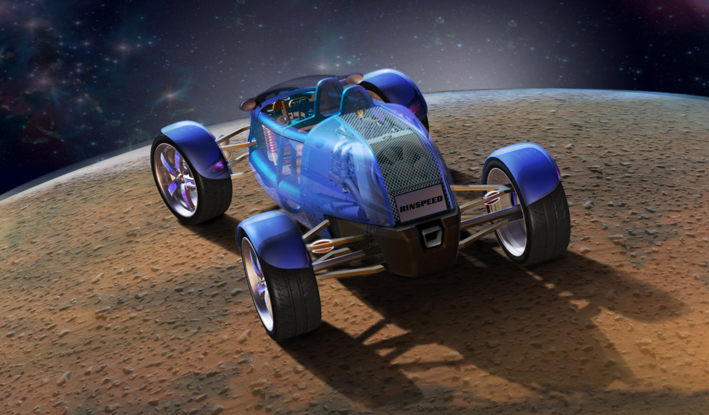 Лунный автомобиль