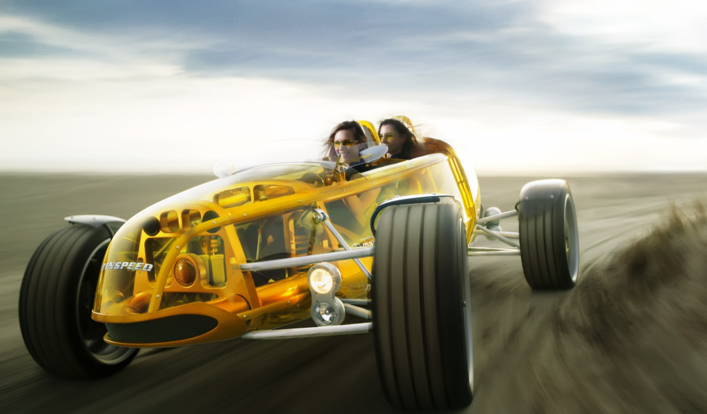 Спортивный луноход