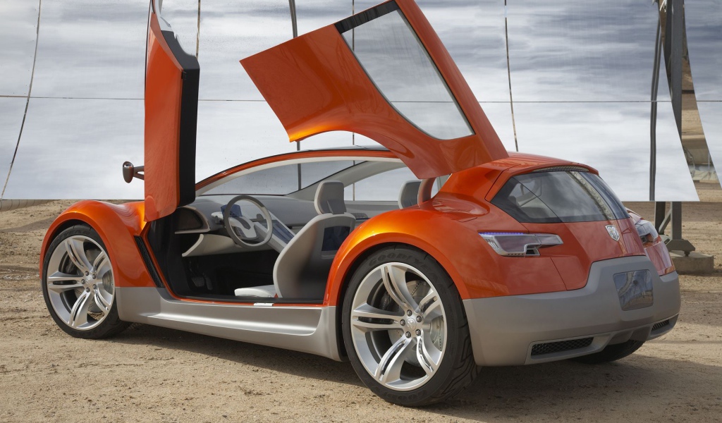 Концепт электроавтомобиля