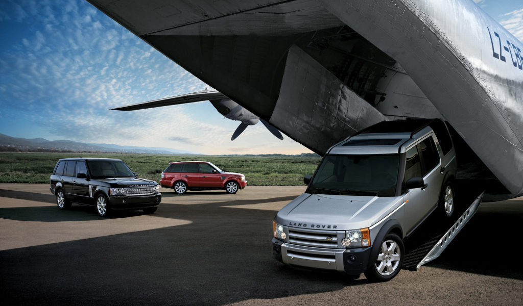 Новенькие внедорожники