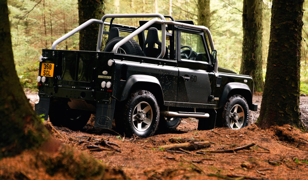 Крутой внедорожник