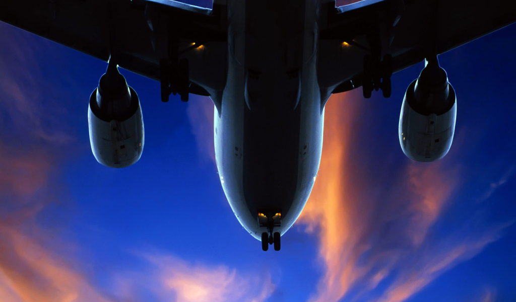 Двигатели самолета