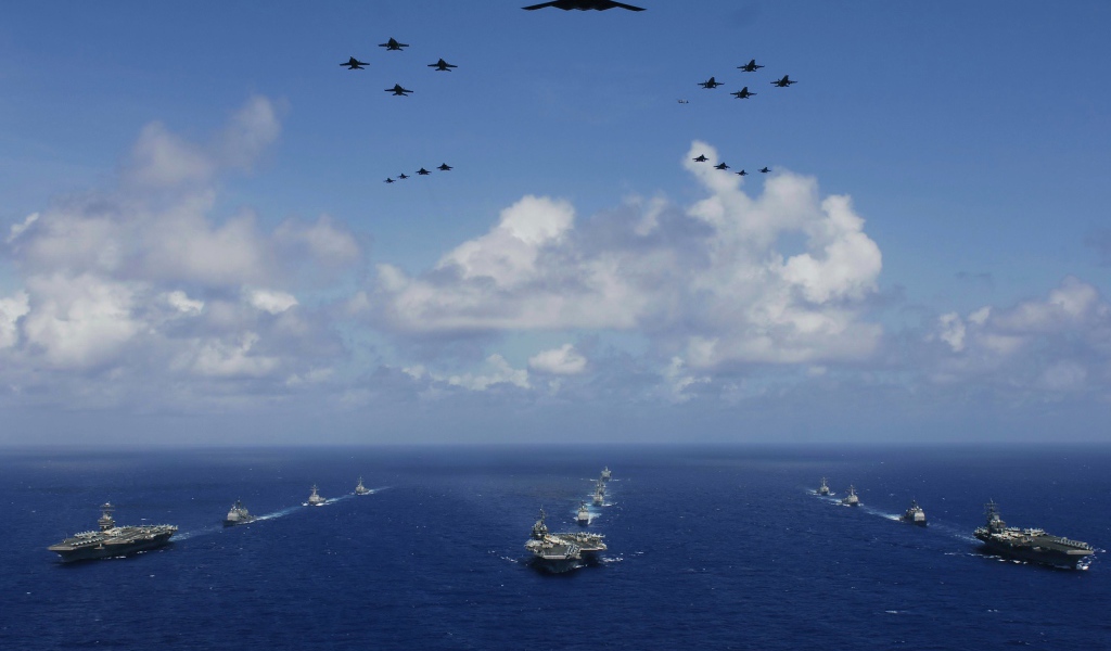 Парад авиации и морского флота