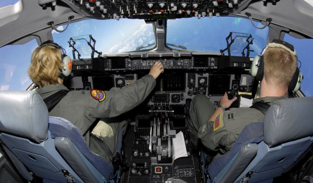 Кабина пилота