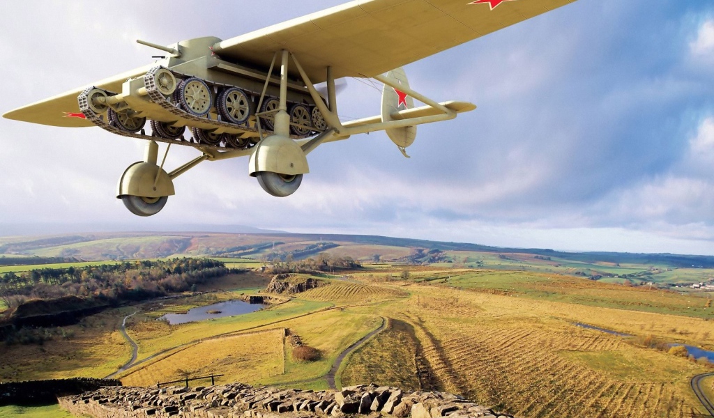 Летающий танк