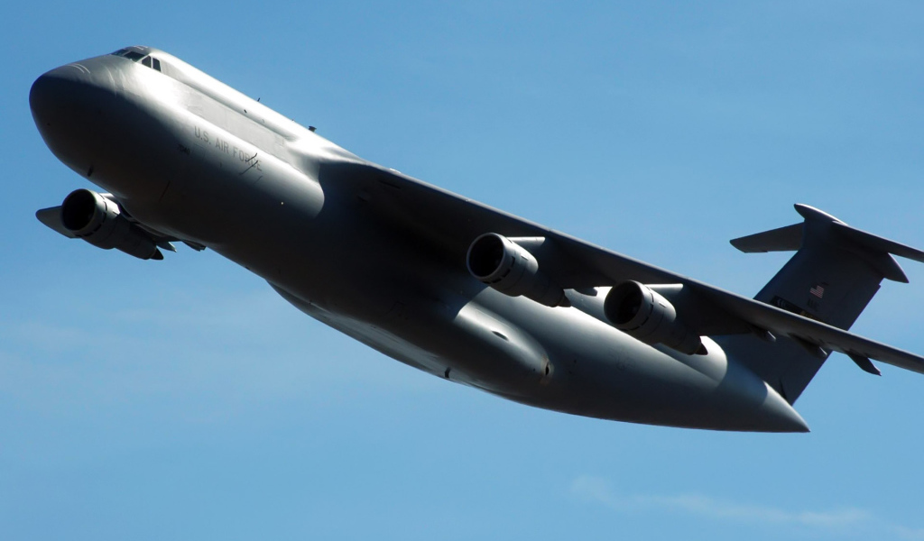 Военная авиация / самолет армии США