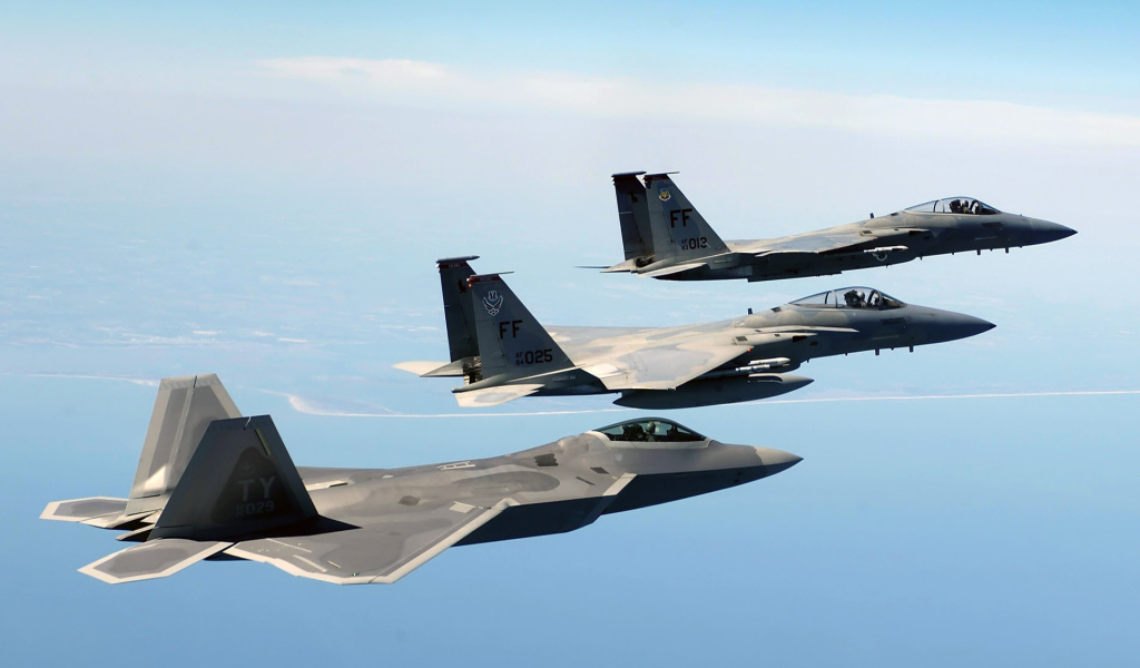 Военная авиация / огневая мощь