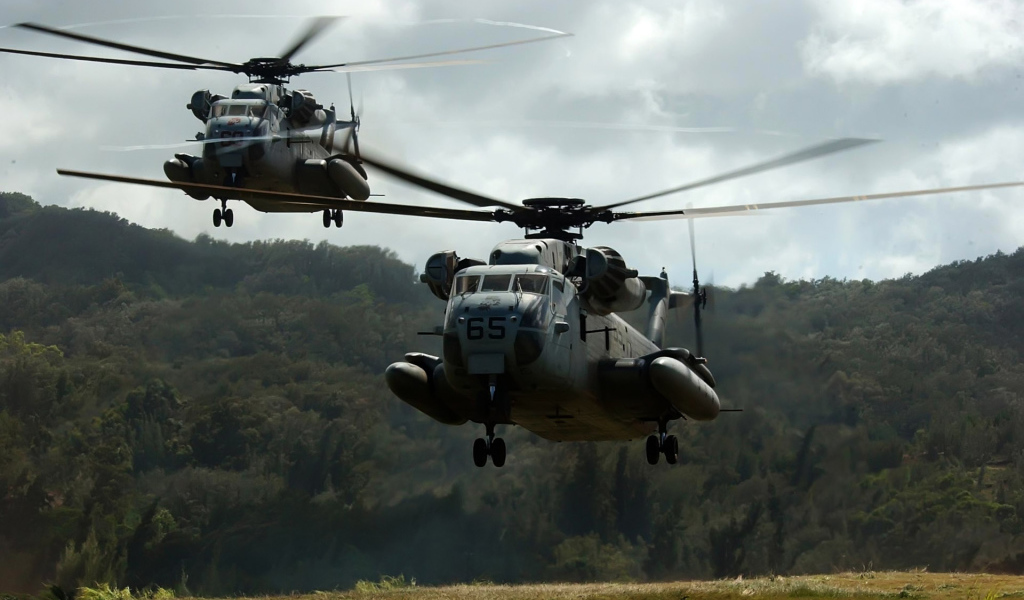 Военная авиация / вертолеты