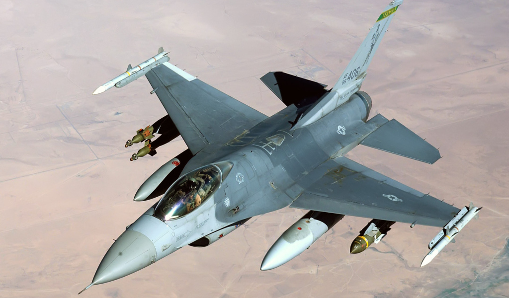 Военная авиация / боевой вылет