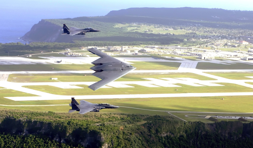 Военная авиация / Бомбардировщик стелс